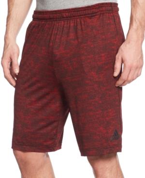Adidas Team Issue Heathered Performance Shorts