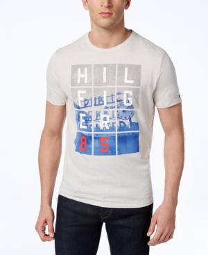 Tommy Hilfiger Men's Public Market Graphic-print Logo T-shirt