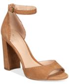 Aldo Women's Elvyne Two-piece Block-heel Sandals Women's Shoes
