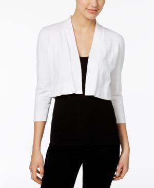 Calvin Klein Lace-back Cardigan