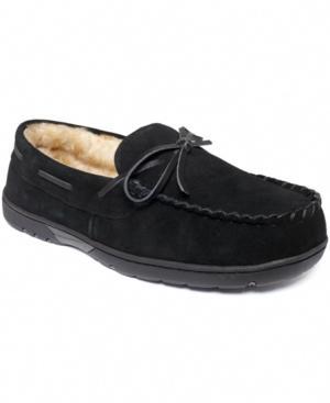 Rockport Men's Slippers, Faux Fur Lined Moccasins