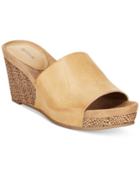 Style & Co. Jackeyy Slide Wedges, Only At Macy's Women's Shoes
