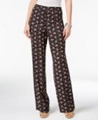 Style & Co Printed Wide-leg Pants, Only At Macy's
