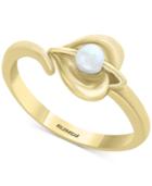 Effy Kidz Children's Cultured Freshwater Pearl (3mm) Ring In 14k Gold