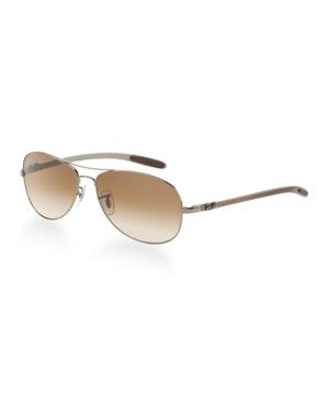 Ray-ban Sunglasses, Rb8301 59 Carbon Fibre