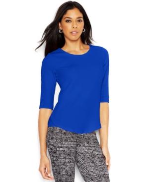 Bar Iii Short-sleeve Top