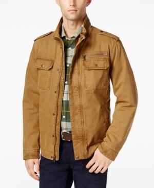 G.h. Bass & Co. Snap-pocket Military Jacket