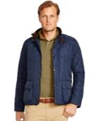 Polo Ralph Lauren Big And Tall Quilted Bomber Jacket