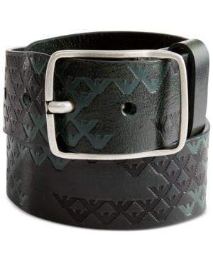Armani Jeans Leather Belt