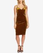 1.state Velvet Slip Dress