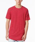 Jaywalker Men's Dual-hem Striped Thermal T-shirt, Only At Macy's