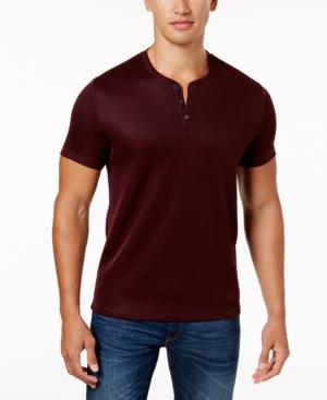 Alfani Men's Henley T-shirt, Created For Macy's