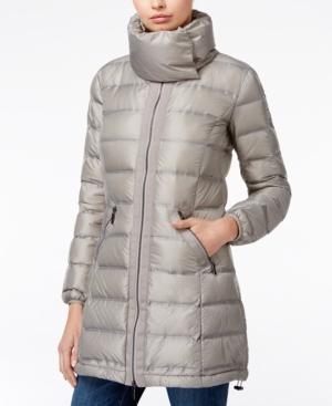Armani Exchange Mock-neck Puffer Coat