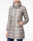 Armani Exchange Mock-neck Puffer Coat