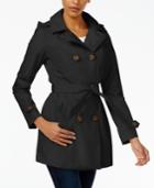 Celebrity Pink Juniors' Double-breasted Trench Coat