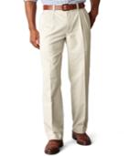 Dockers Easy Khaki Classic Fit Pleated Pants