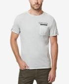 Buffalo David Bitton Men's Kapong Graphic-print Pocket T-shirt