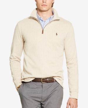 Polo Ralph Lauren Men's Jacquard Fleece Pullover