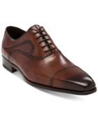 Massimo Emporio Men's Izan Cap-toe Oxfords Men's Shoes
