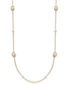 Charter Club Gold-tone Imitation Pearl Long Strand Necklace, Created For Macy's