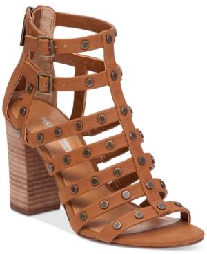 Bcbgeneration Chasta Block-heel Strappy Sandals Women's Shoes