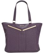 Rampage Quilted Detail Tote
