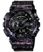 G-shock Men's Analog-digital Black Polarized Resin Strap Watch 55x51mm Ga110pm-1a