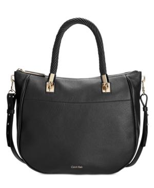 Calvin Klein Premium Leather Shopper