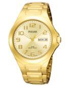 Pulsar Watch, Men's Gold-tone Stainless Steel Bracelet Pxn152