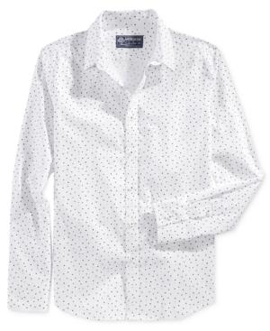 American Rag Men's Asteroid Shirt, Created For Macy's