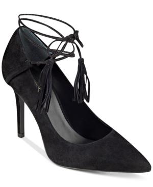 Guess Women's Binum Tasseled-tie Pumps Women's Shoes