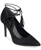 Guess Women's Binum Tasseled-tie Pumps Women's Shoes