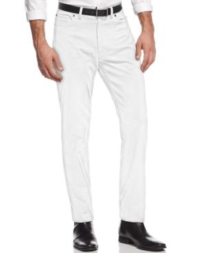 Vince Camuto Men's 5-pocket Stretch Pants