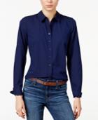 Tommy Hilfiger Dot-print Shirt, Only At Macy's