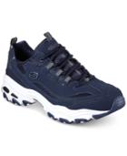 Skechers Men's D'lites Casual Sneakers From Finish Line