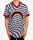 Hudson Nyc Men's Check Graphic-print T-shirt
