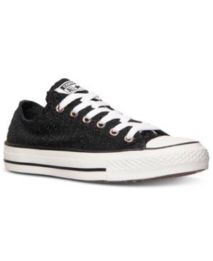Converse Women's Ct Ox Eyelet Sneakers From Finish Line