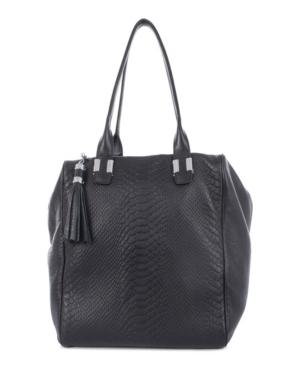Celine Dion Collection Leather Elegy Satchel