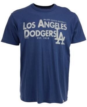 '47 Brand Men's Short-sleeve Los Angeles Dodgers Flanker T-shirt