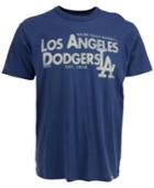 '47 Brand Men's Short-sleeve Los Angeles Dodgers Flanker T-shirt