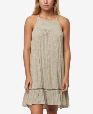 O'neill Juniors' Jenelle Printed Halter Dress