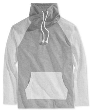 Univibe Men's Funnel Neck Sweatshirt