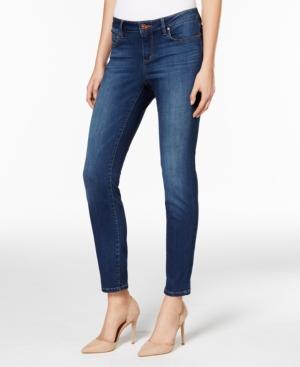 Vintage America Baily Brook Wash Skinny Ankle Jeans
