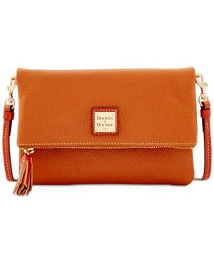 Dooney & Bourke Foldover Zip Small Crossbody