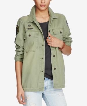 Denim & Supply Ralph Lauren Herringbone Cotton Jacket