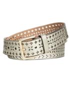 Kate Spade New York Perforated Leather Belt