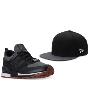 New Balance Men's 574 Sport X New Era 9fifty Hat And Casual Sneakers Set From Finish Line