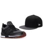New Balance Men's 574 Sport X New Era 9fifty Hat And Casual Sneakers Set From Finish Line