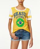Freeze 24-7 Juniors' Brasil Graphic T-shirt