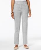 Alfred Dunner Uptown Girl Allure Pull-on Pants